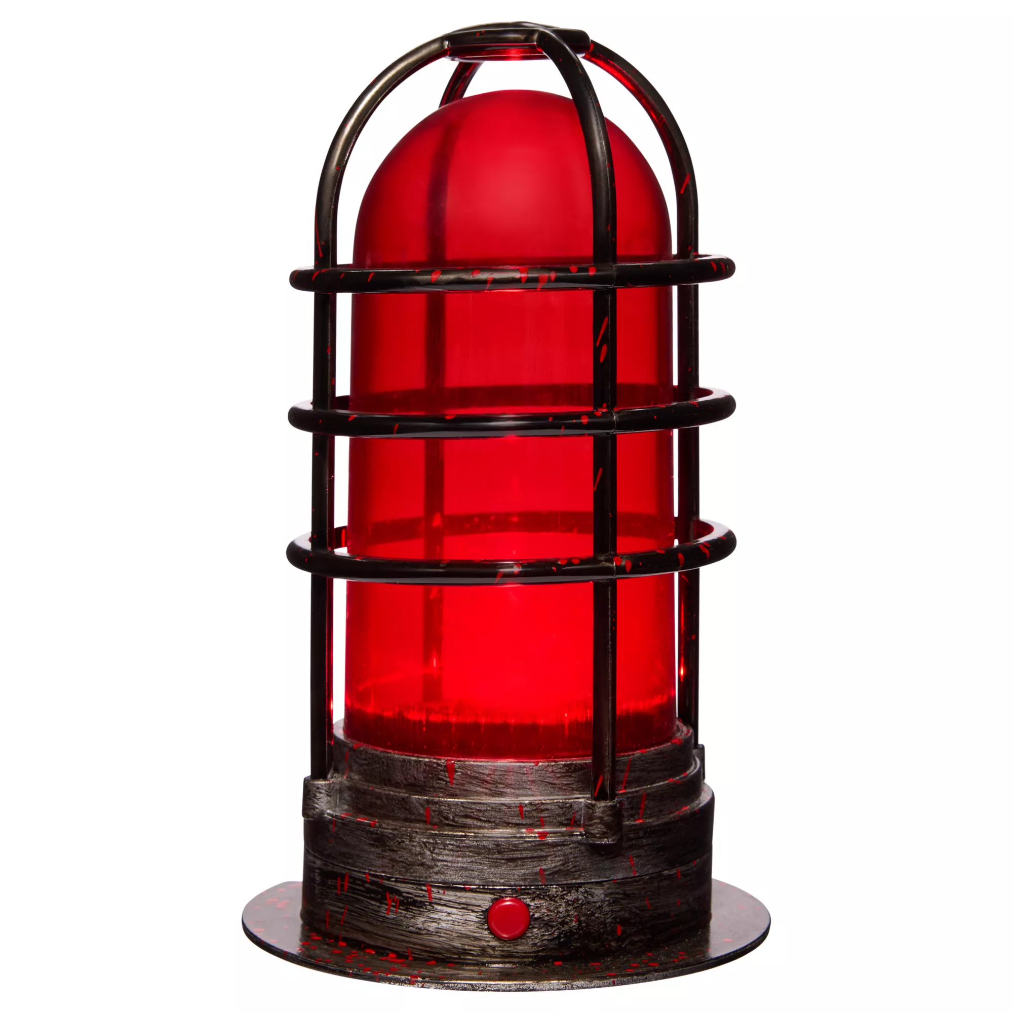 Red Cage Light at Spirit Halloween