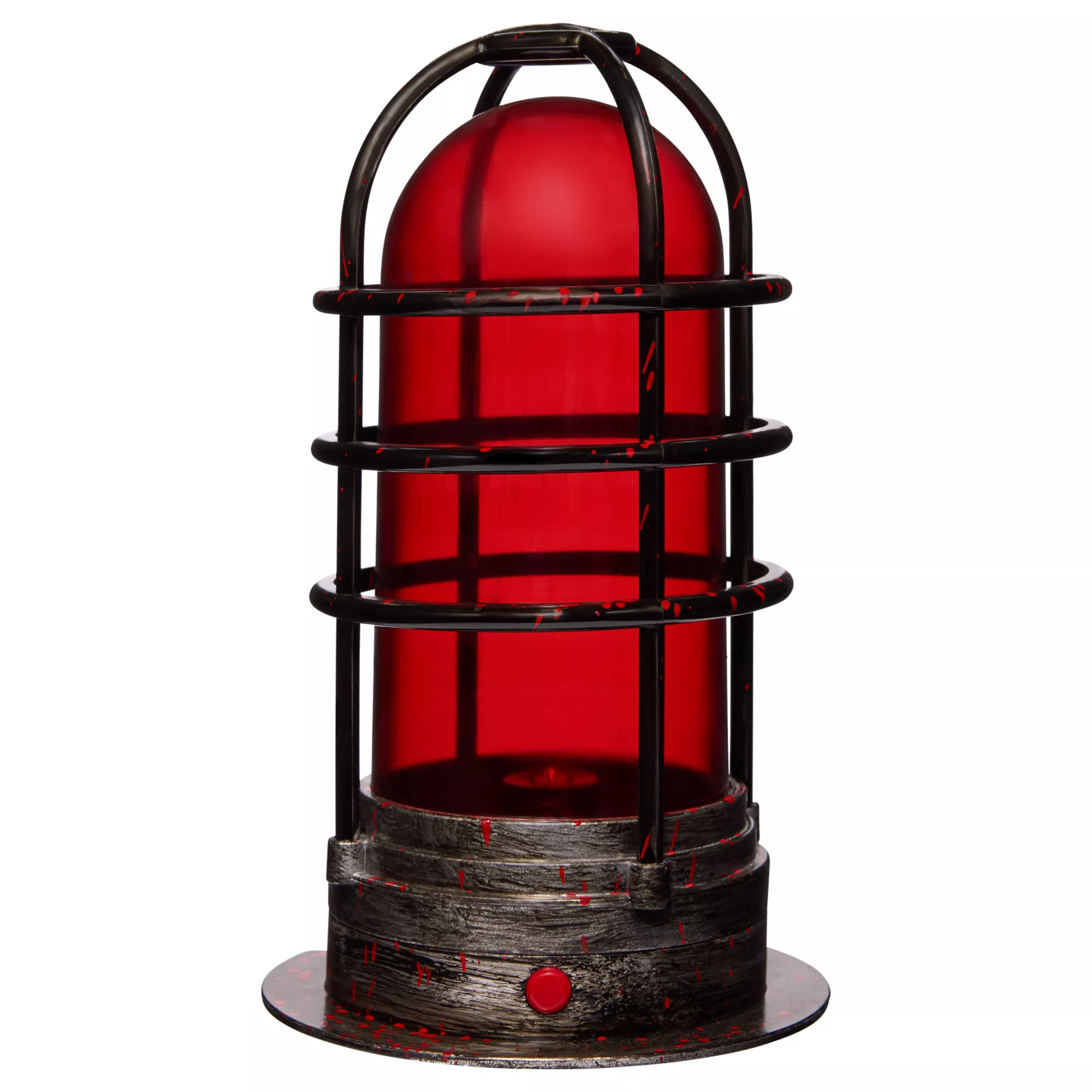 Red Cage Light at Spirit Halloween