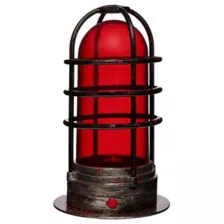 Red Cage Light at Spirit Halloween
