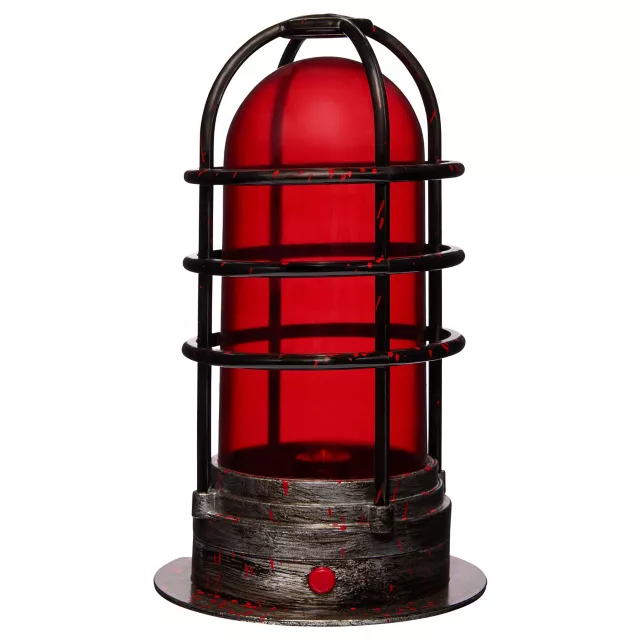 Red Cage Light at Spirit Halloween
