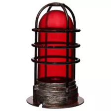 Red Cage Light at Spirit Halloween