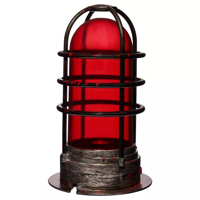 Red Cage Light at Spirit Halloween