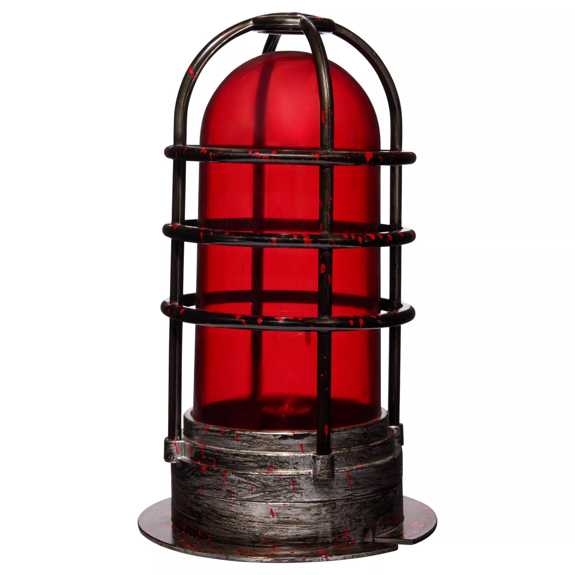 Red Cage Light at Spirit Halloween