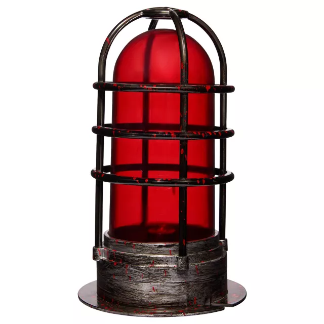 Red Cage Light at Spirit Halloween