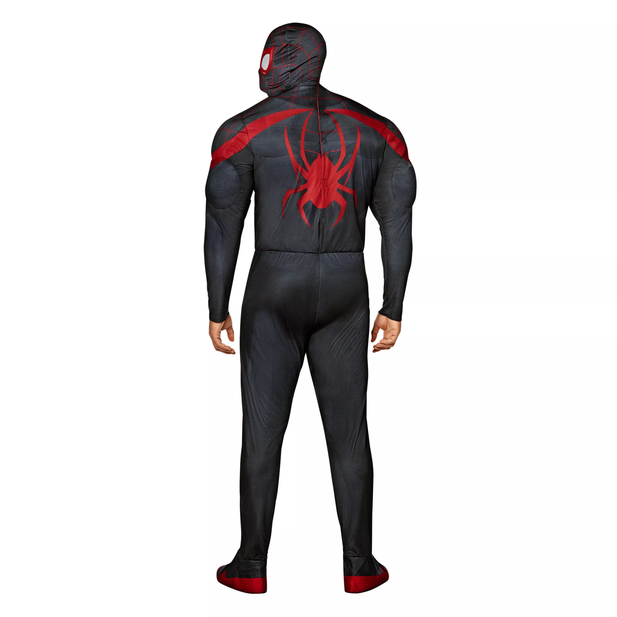 Adult Miles Morales Muscle Suit Costume - Spider-Man at Spirit Halloween