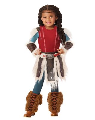 Toddler Astrid Costume - How to Train Your 