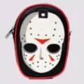 Buckle-Down Jason Voorhees Hockey Mask Crossbody Bag - Friday the 13th at Spencer's