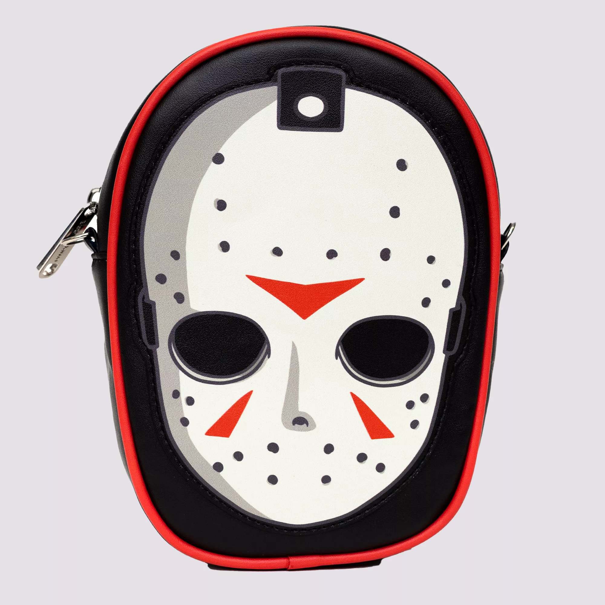 Buckle-Down Jason Voorhees Hockey Mask Crossbody Bag - Friday the 13th at Spencer's