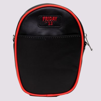 Kosmetiktasche Mit Jason-Motiv Friday The 13th – 20x14 Cm, Reißverschluss, 100% Offiziell Lizenziert