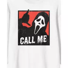 Ghostface Call Me Sweatshirt at Spencer's