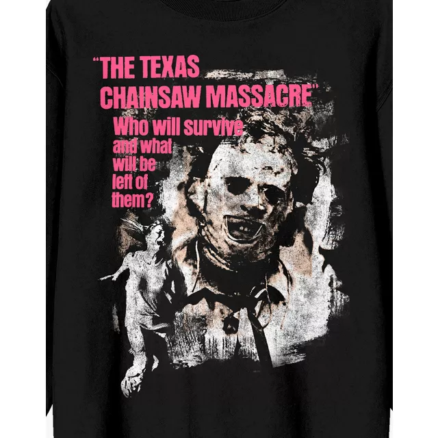 Who Will Survive Leatherface Sweatshirt - The Texas Chainsaw Massacre at Spencer's