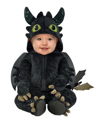 Baby Toothless Jumpsuit Costume - How to Train 