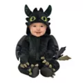 Baby Toothless Jumpsuit Costume - How to Train Your Dragon at Spirit Halloween
