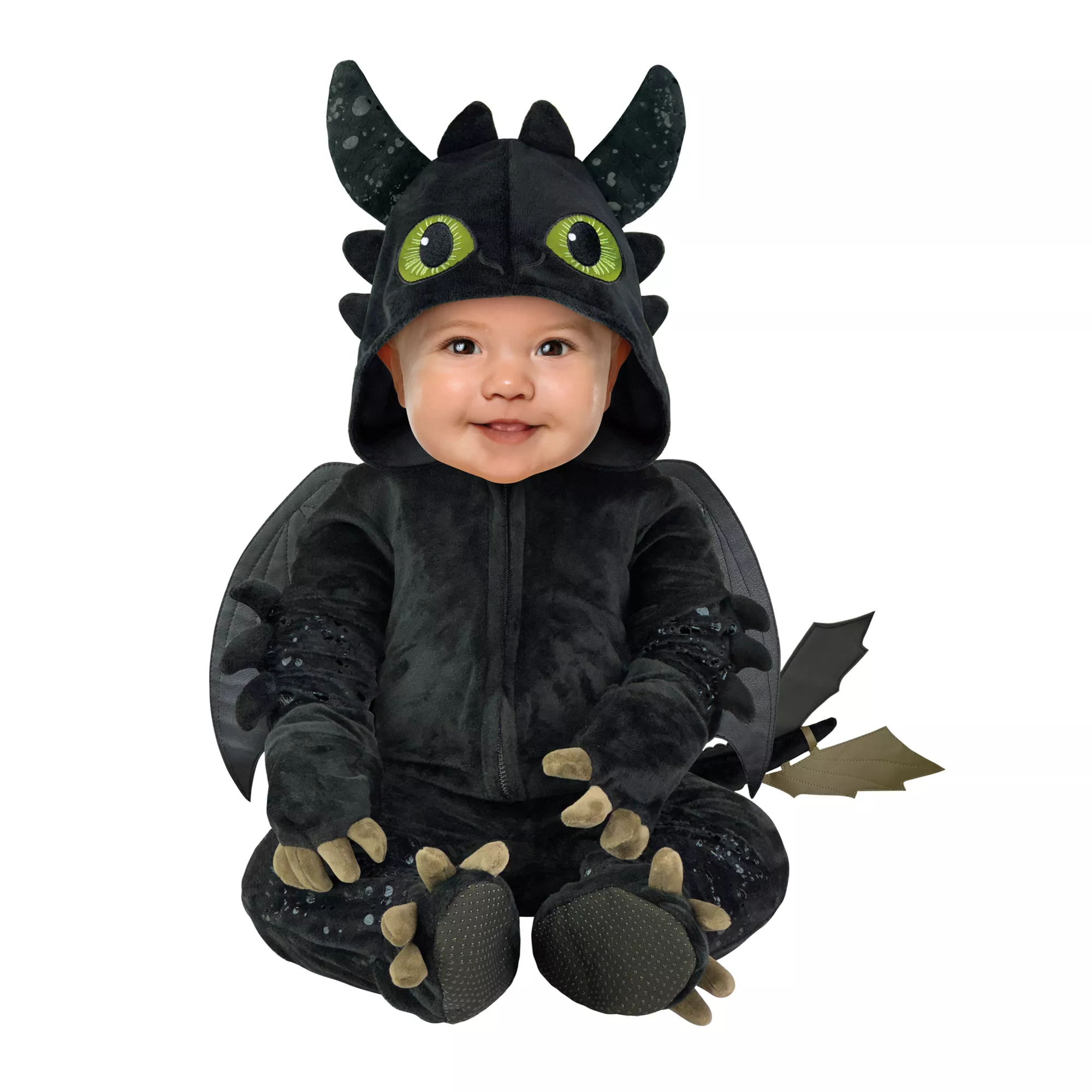 Baby Toothless Jumpsuit Costume - How to Train Your Dragon at Spirit Halloween