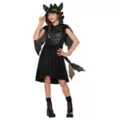 Kids Toothless Dress Costume - How to Train Your Dragon Live Action at Spirit Halloween