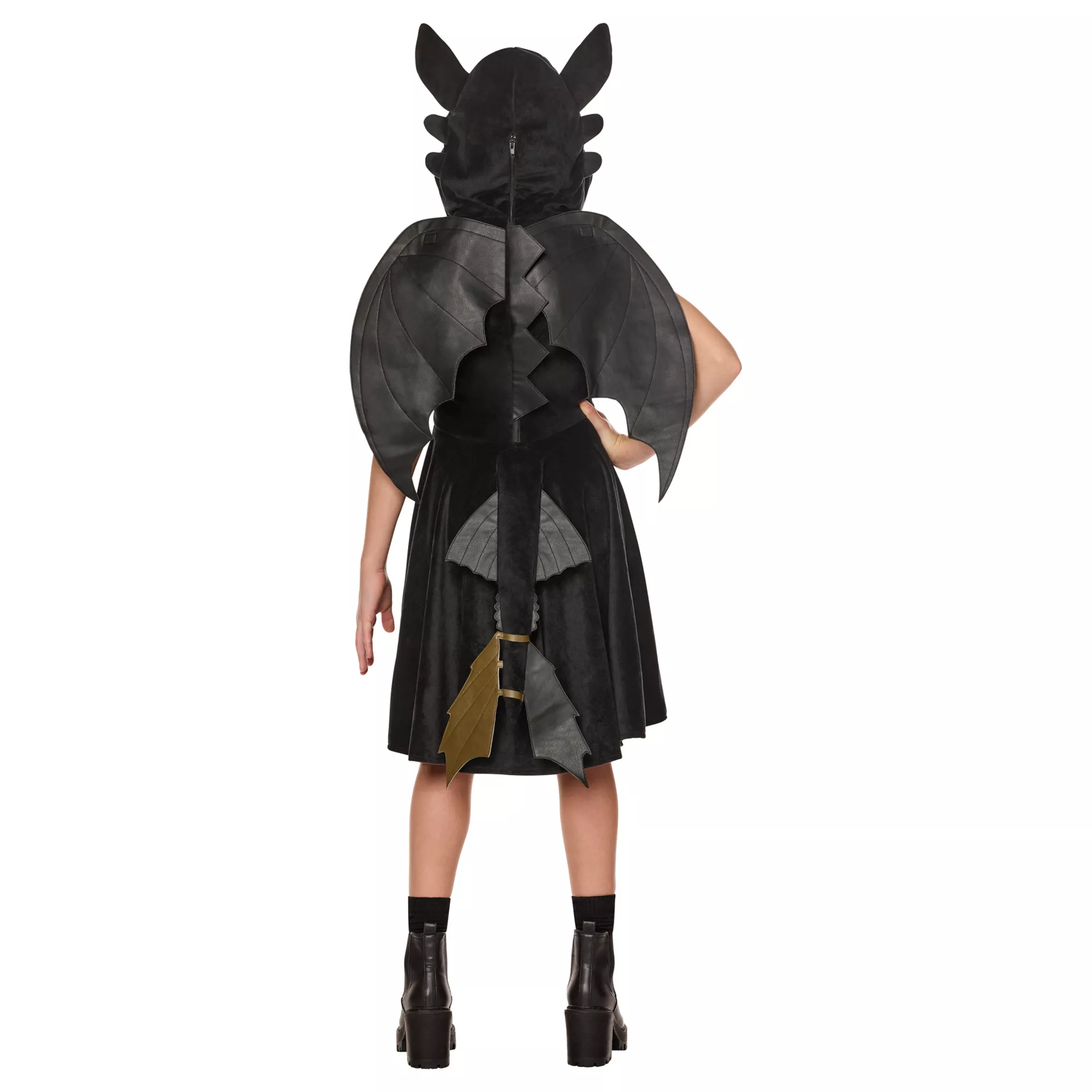 Kids Toothless Dress Costume - How to Train Your Dragon Live Action at Spirit Halloween