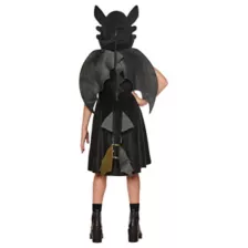 Kids Toothless Dress Costume - How to Train Your Dragon Live Action at Spirit Halloween