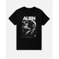 Alien Xenomorph Logo T Shirt at Spencer's