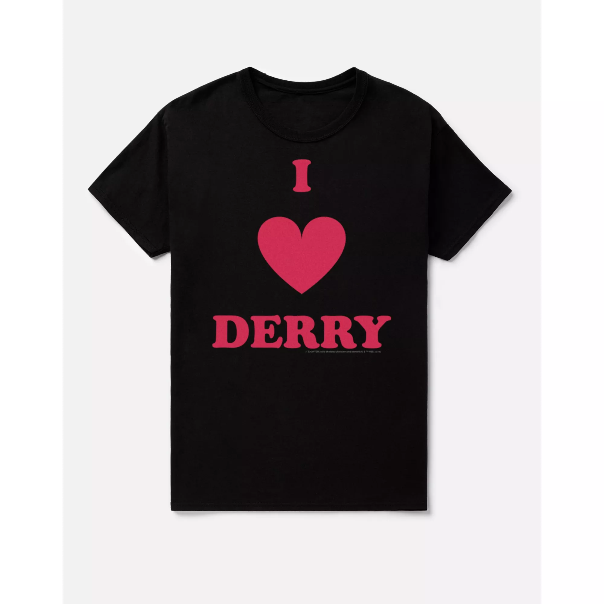 I Heart Derry T Shirt - It at Spencer's