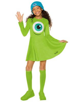 Kids Mike Wazowski Dress Costume - Monsters Inc.