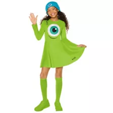 Kids Mike Wazowski Dress Costume - Monsters Inc. at Spirit Halloween