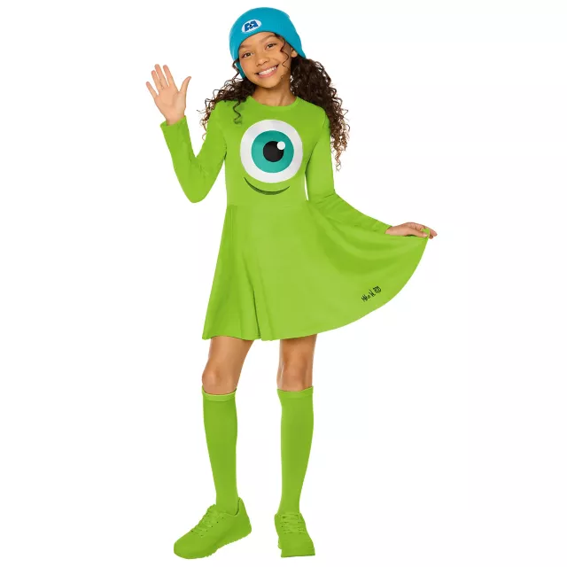 Kids Mike Wazowski Dress Costume - Monsters Inc. at Spirit Halloween