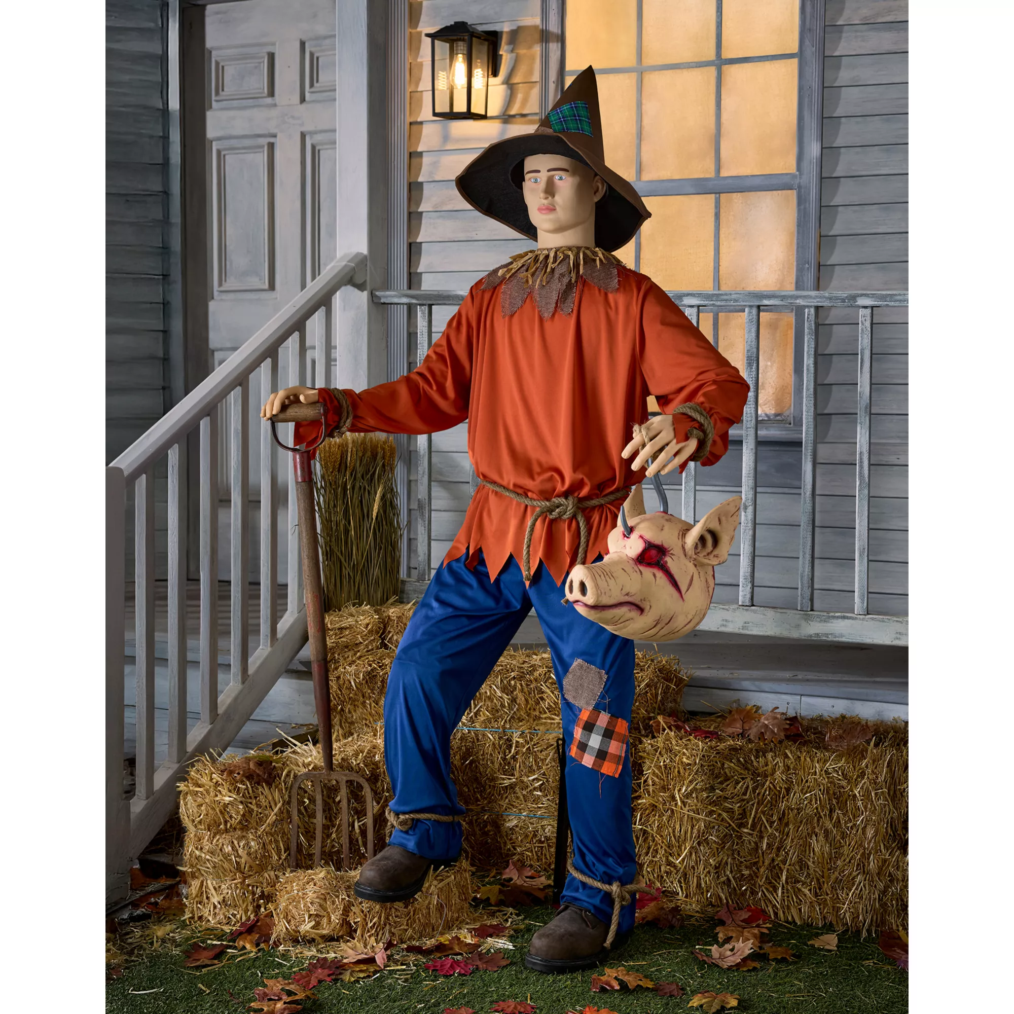 5 Ft. 5 In. Poseable Stuffed Dummy Prop at Spencer's