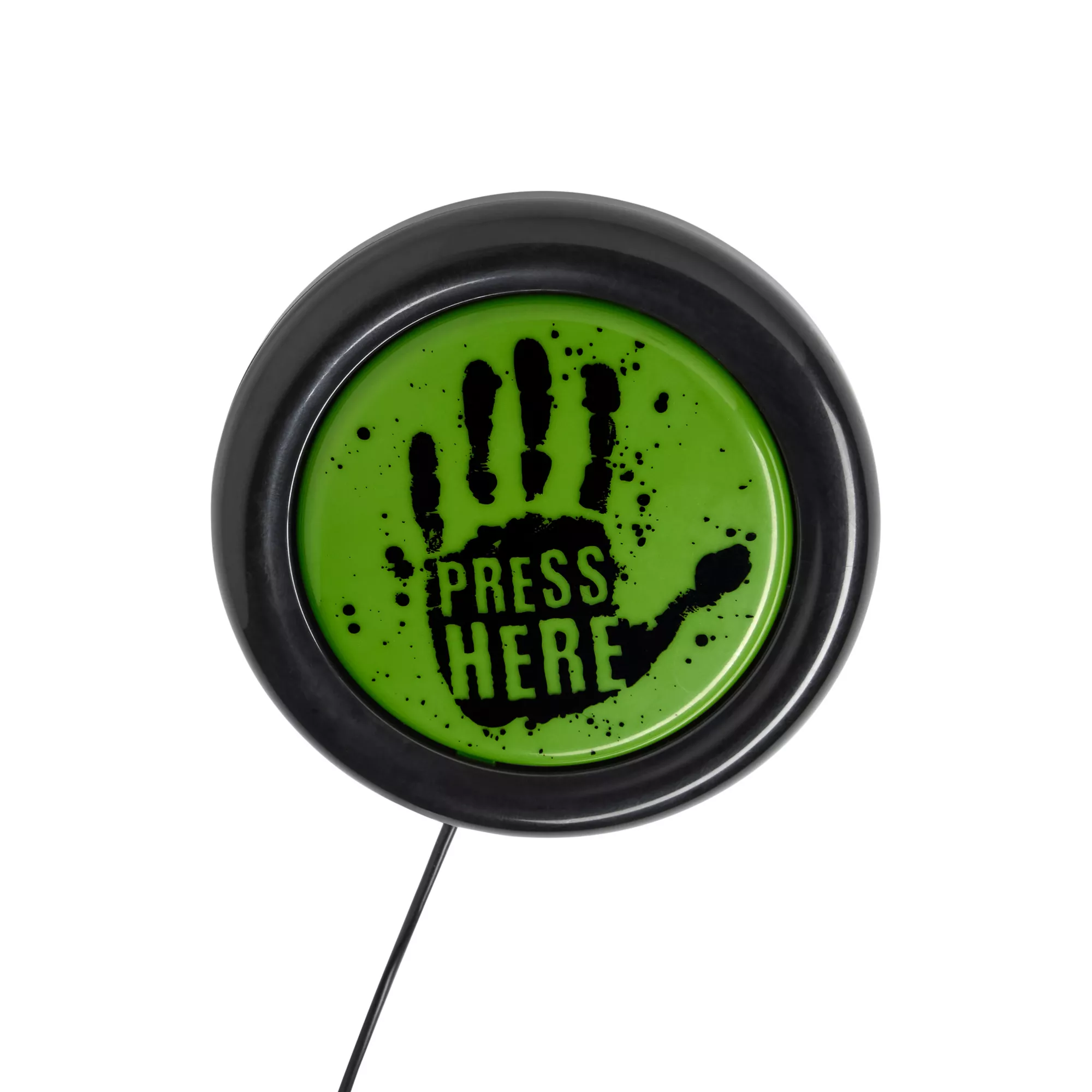 Try Me Button Animatronic Activator at Spirit Halloween