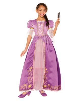 Kids Rapunzel Costume - Disney Princess - Spirithalloween.com