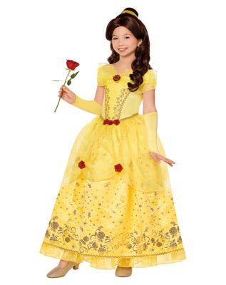 princess belle dresses Kids Dress Costume Designer Woman Blue georgette BF25-60off Dress it up Toddler Conversion Kit:No Toddler Conversion Kit Cosplay costume