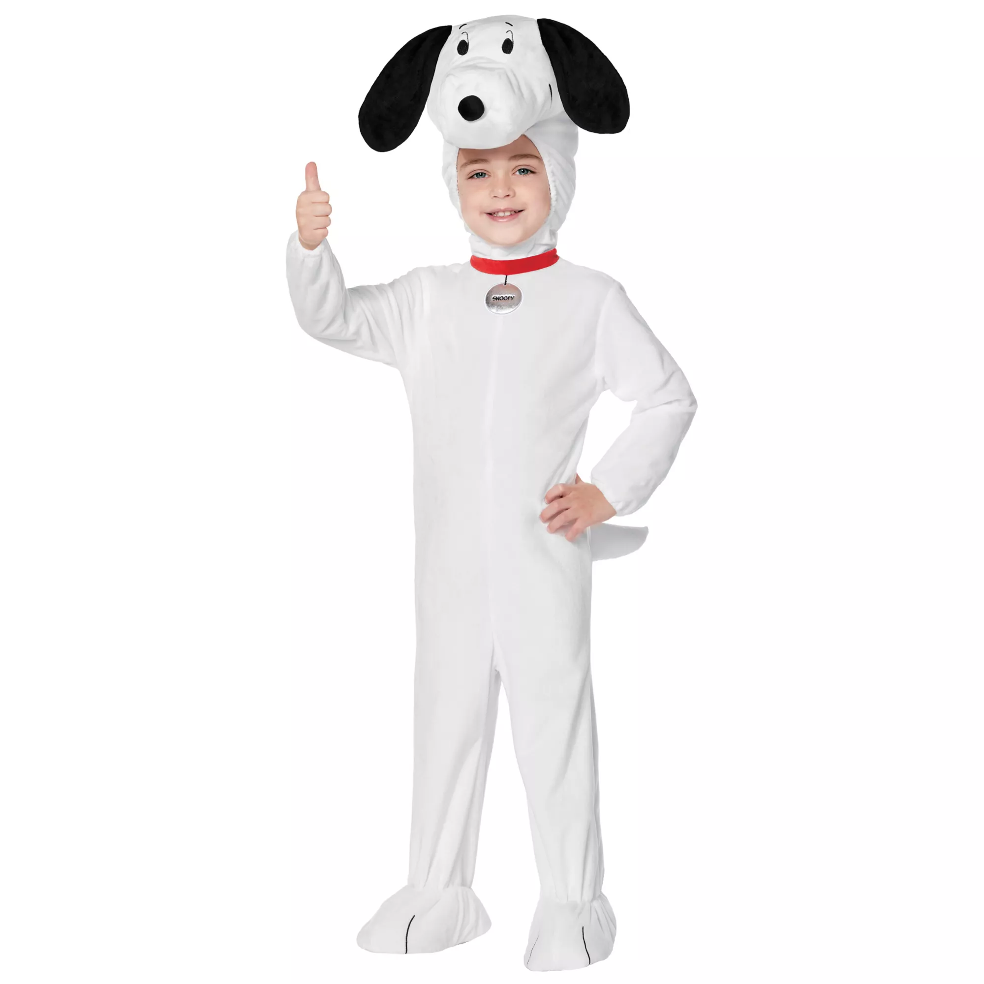 Toddler Snoopy Jumpsuit Costume -  Peanuts at Spencer's