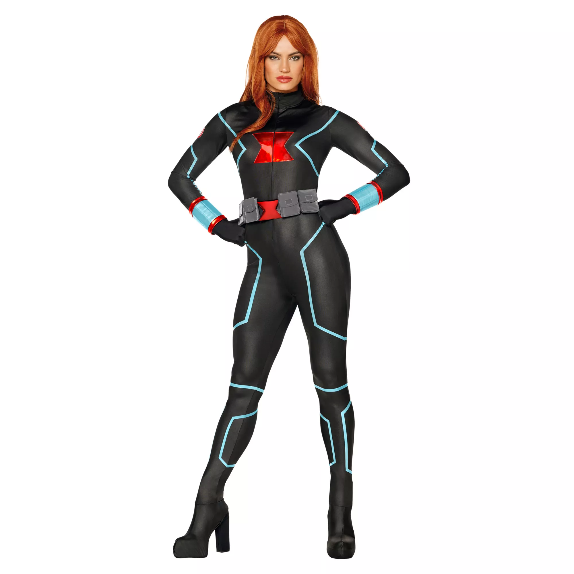 Adult Black Widow Costume - Avengers at Spencer's