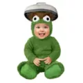 Baby Oscar the Grouch Jumpsuit Costume - Sesame Street at Spirit Halloween