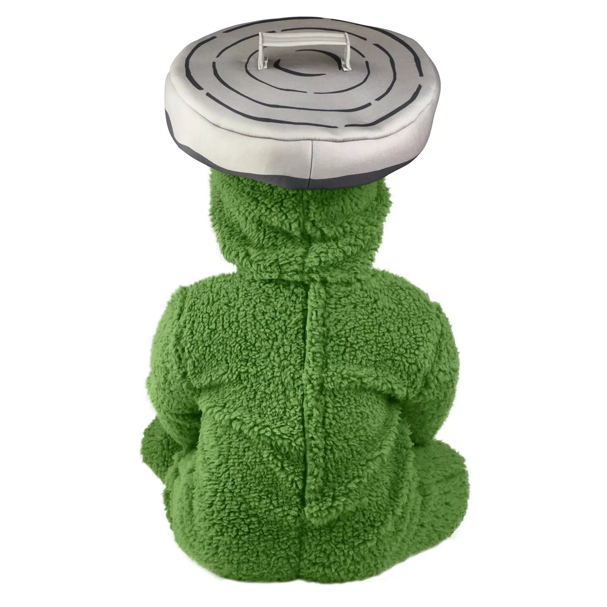 Baby Oscar the Grouch Jumpsuit Costume - Sesame Street at Spirit Halloween