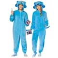 Adult Blue Jumpsuit Costume - Blue’s Clues and You at Spencer's