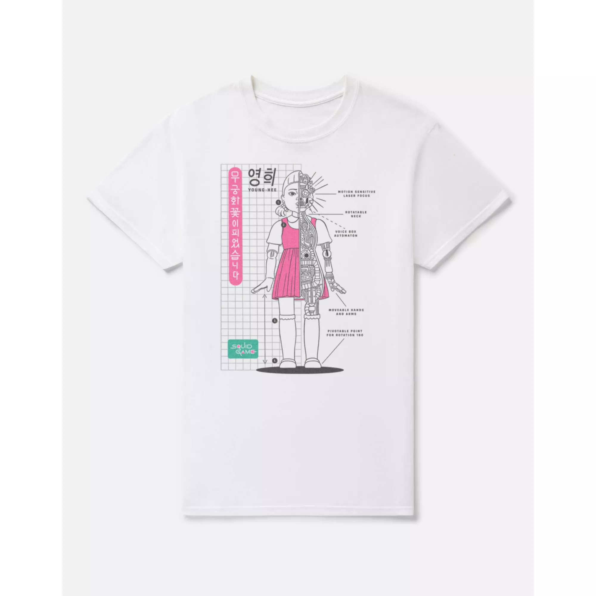 Young-hee T Shirt - Squid Game at Spirit Halloween