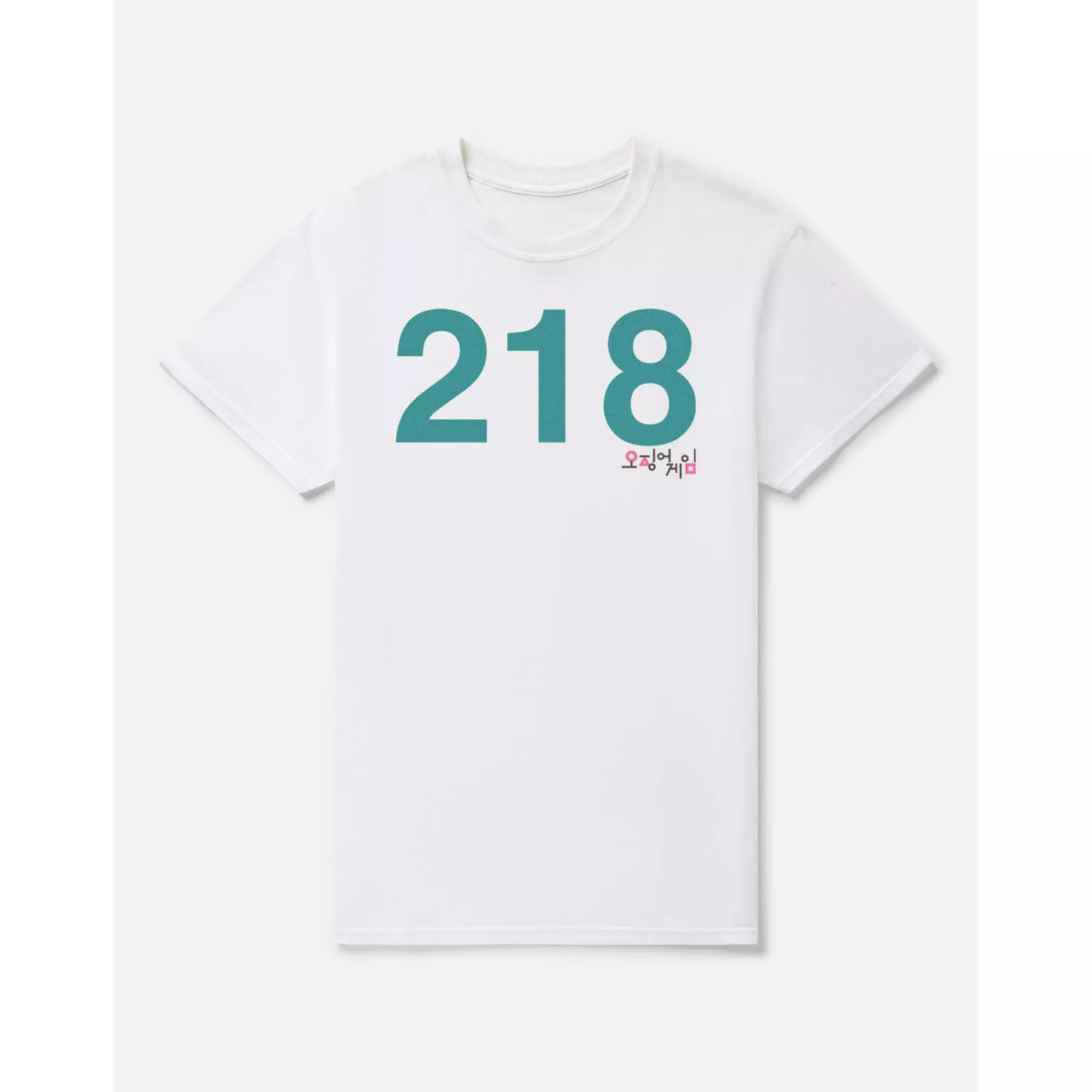 Player 218 T Shirt - Squid Game at Spirit Halloween