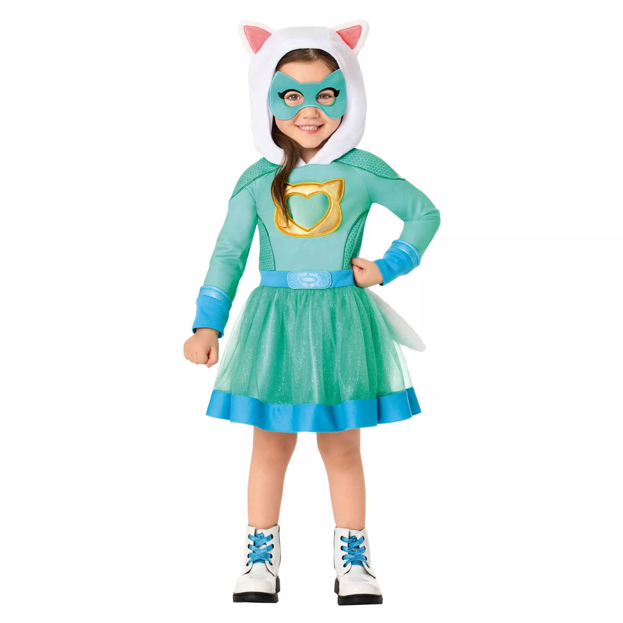 Toddler Bitsy Dress Costume - SuperKitties at Spirit Halloween