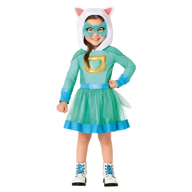 Toddler Bitsy Dress Costume - SuperKitties at Spirit Halloween