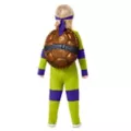 Toddler Donatello Jumpsuit Costume - TMNT Mutant Mayhem at Spirit Halloween