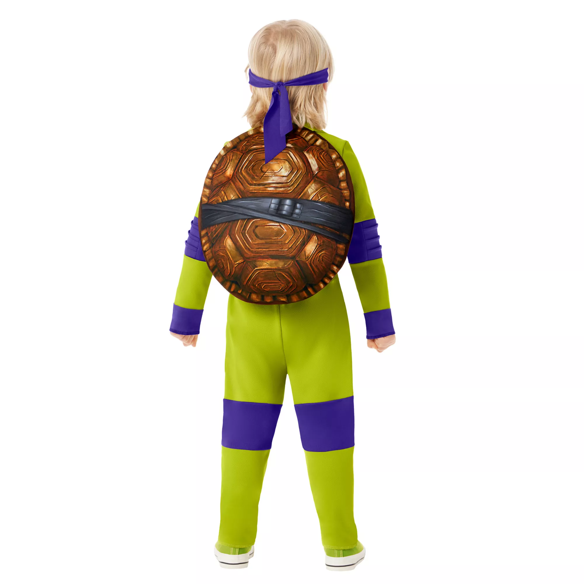 Toddler Donatello Jumpsuit Costume - TMNT Mutant Mayhem at Spirit Halloween