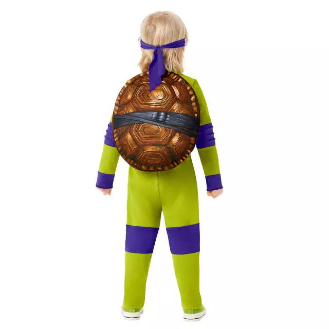 Toddler Donatello Jumpsuit Costume - TMNT Mutant Mayhem at Spirit Halloween