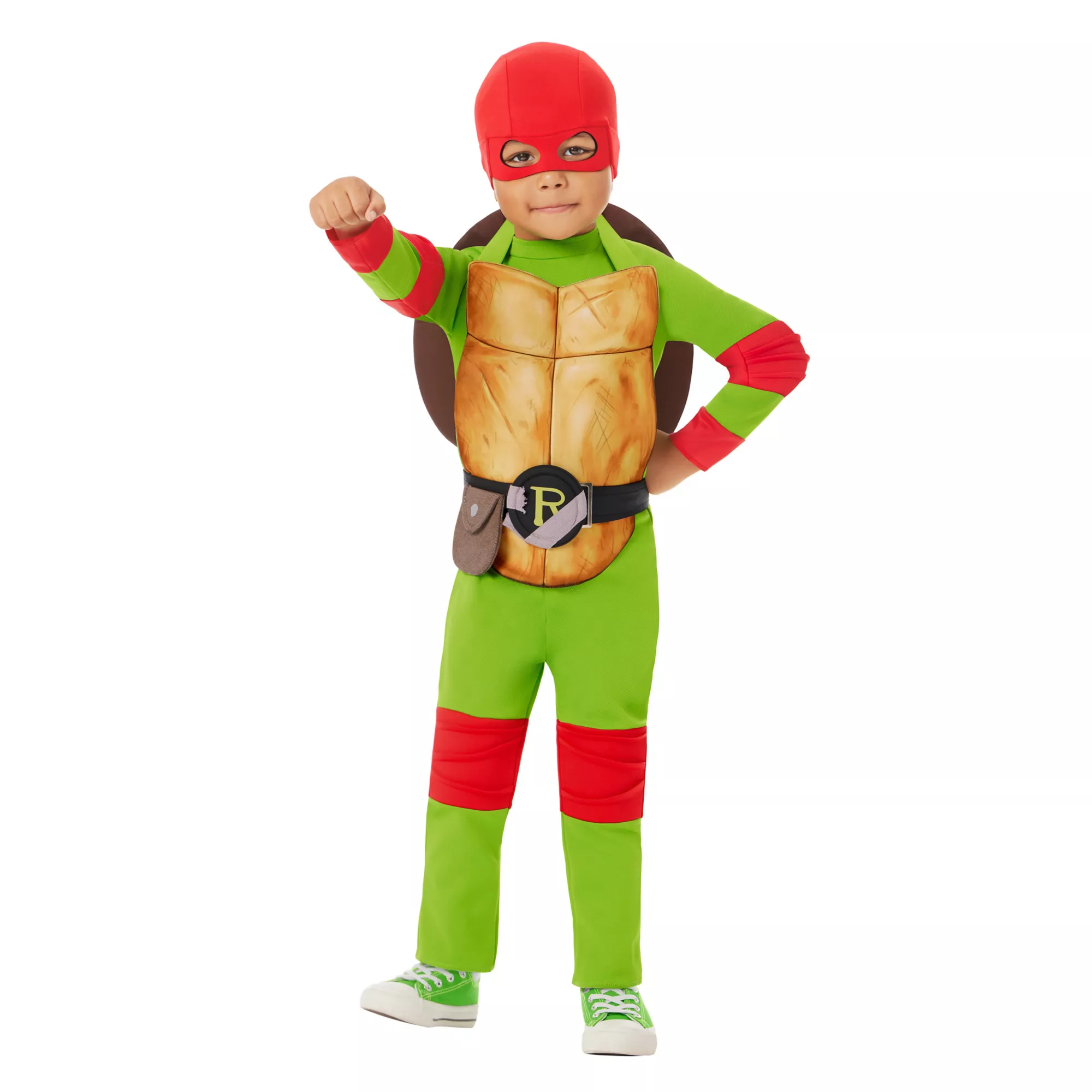 Toddler Raphael Jumpsuit Costume - TMNT Mutant Mayhem at Spirit Halloween