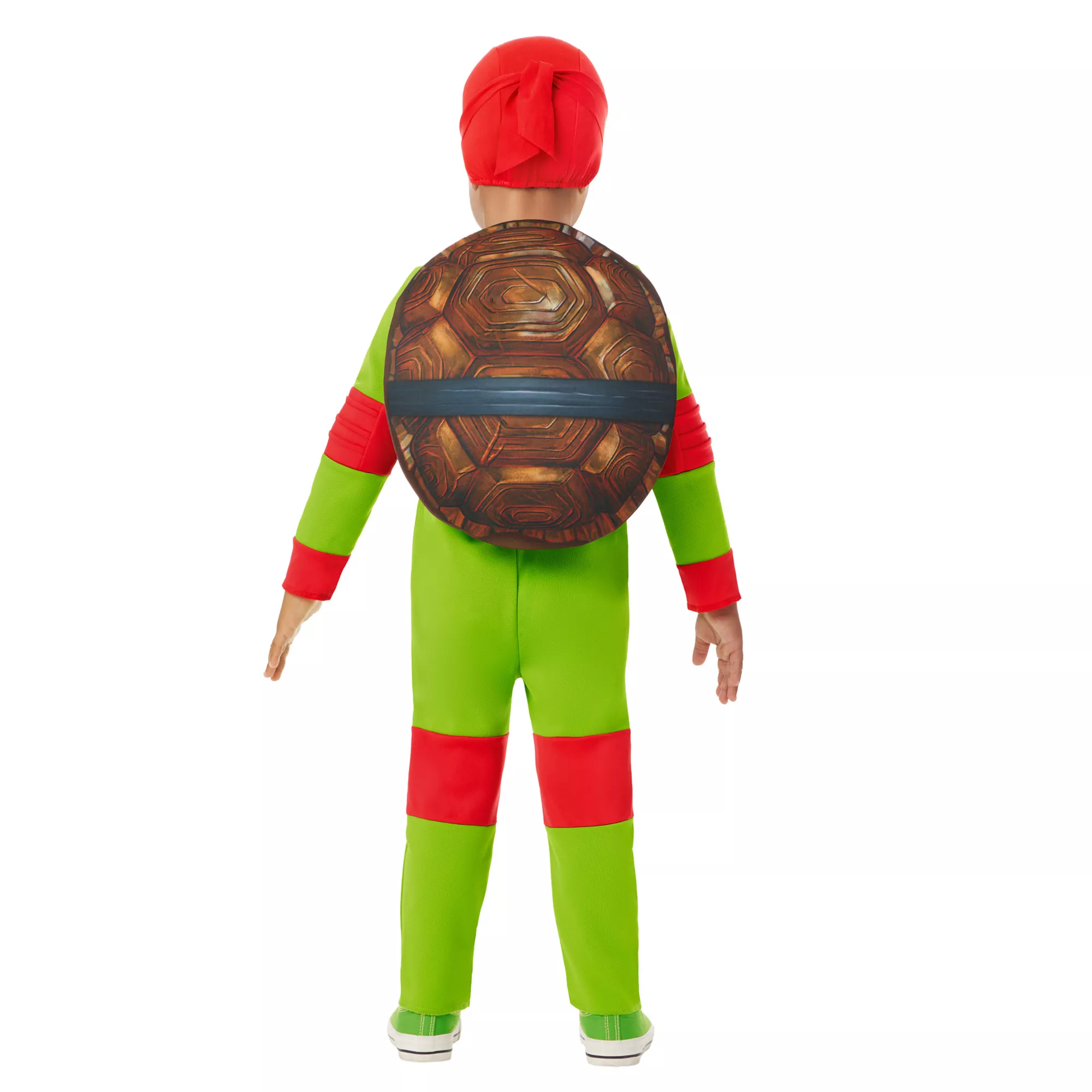 Toddler Raphael Jumpsuit Costume - TMNT Mutant Mayhem at Spirit Halloween
