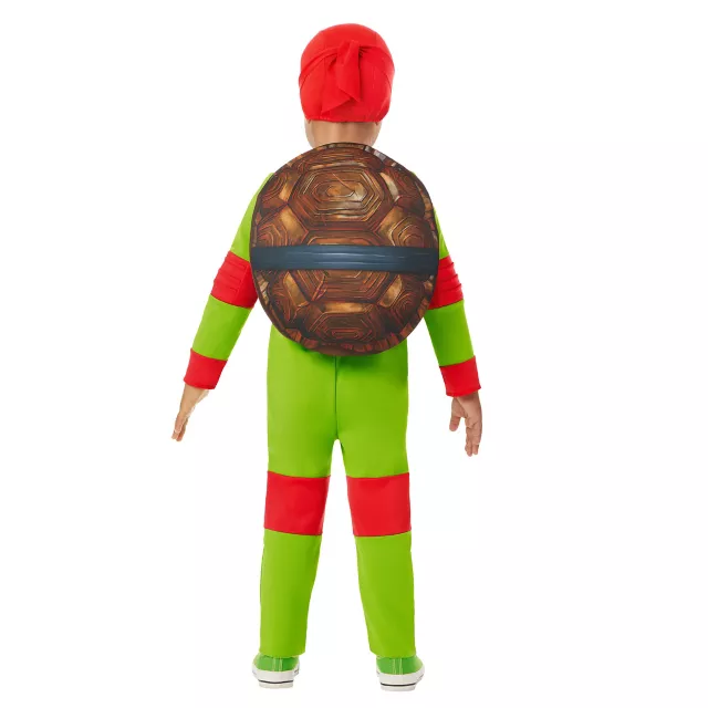 Toddler Raphael Jumpsuit Costume - TMNT Mutant Mayhem at Spirit Halloween
