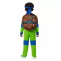 Toddler Leonardo Jumpsuit Costume - TMNT Mutant Mayhem at Spirit Halloween