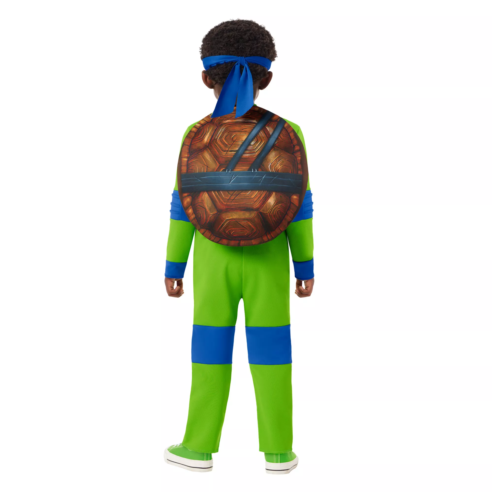 Toddler Leonardo Jumpsuit Costume - TMNT Mutant Mayhem at Spirit Halloween
