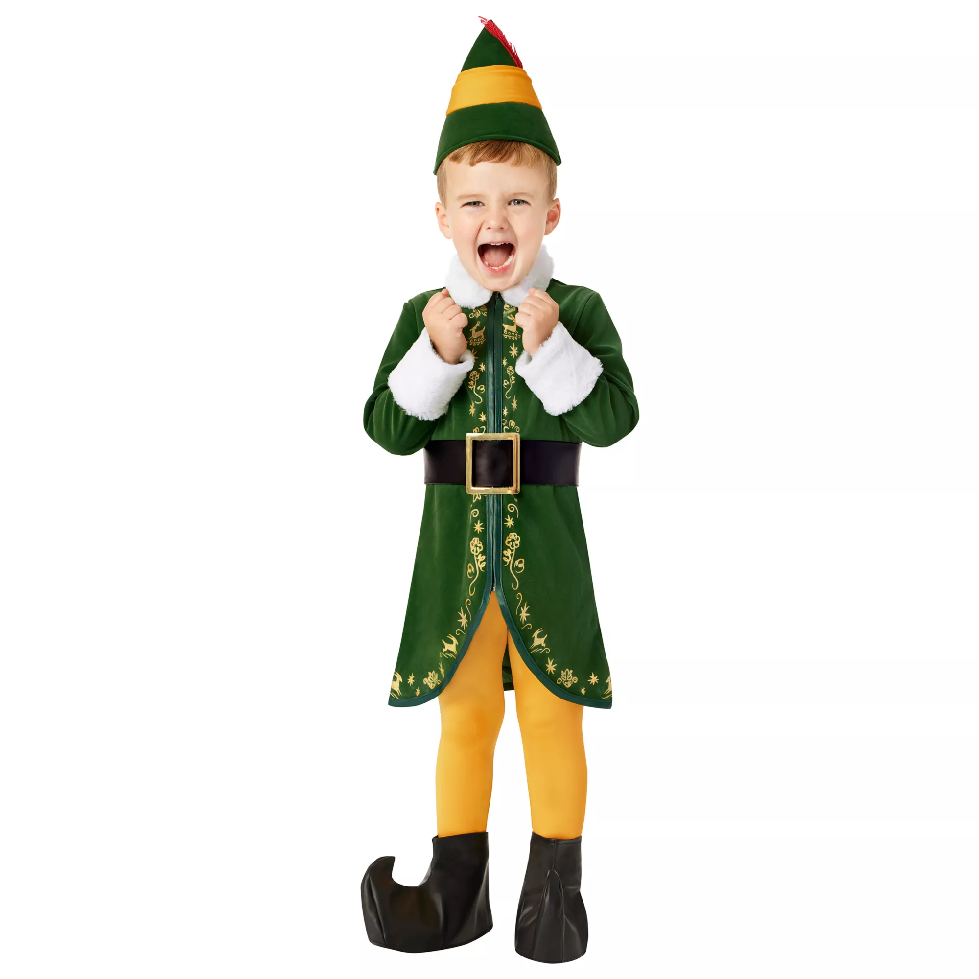 Toddler Buddy the Elf Costume - Elf at Spirit Halloween