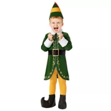 Toddler Buddy the Elf Costume Elf
