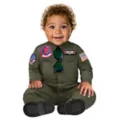Baby Top Gun Flight Suit Costume at Spirit Halloween